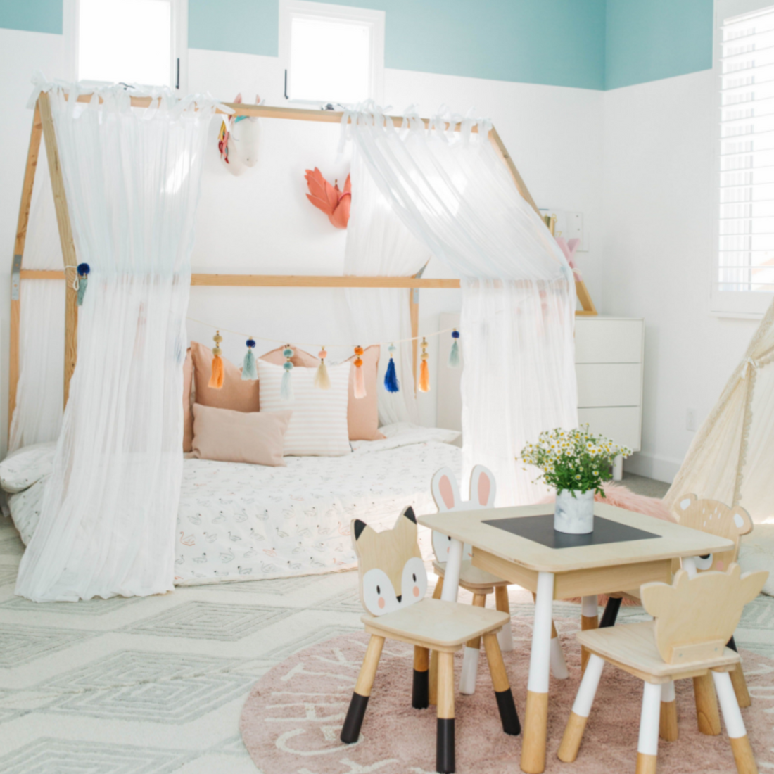 16 Toddler Girl Bedroom Ideas You Will Fall In Love With