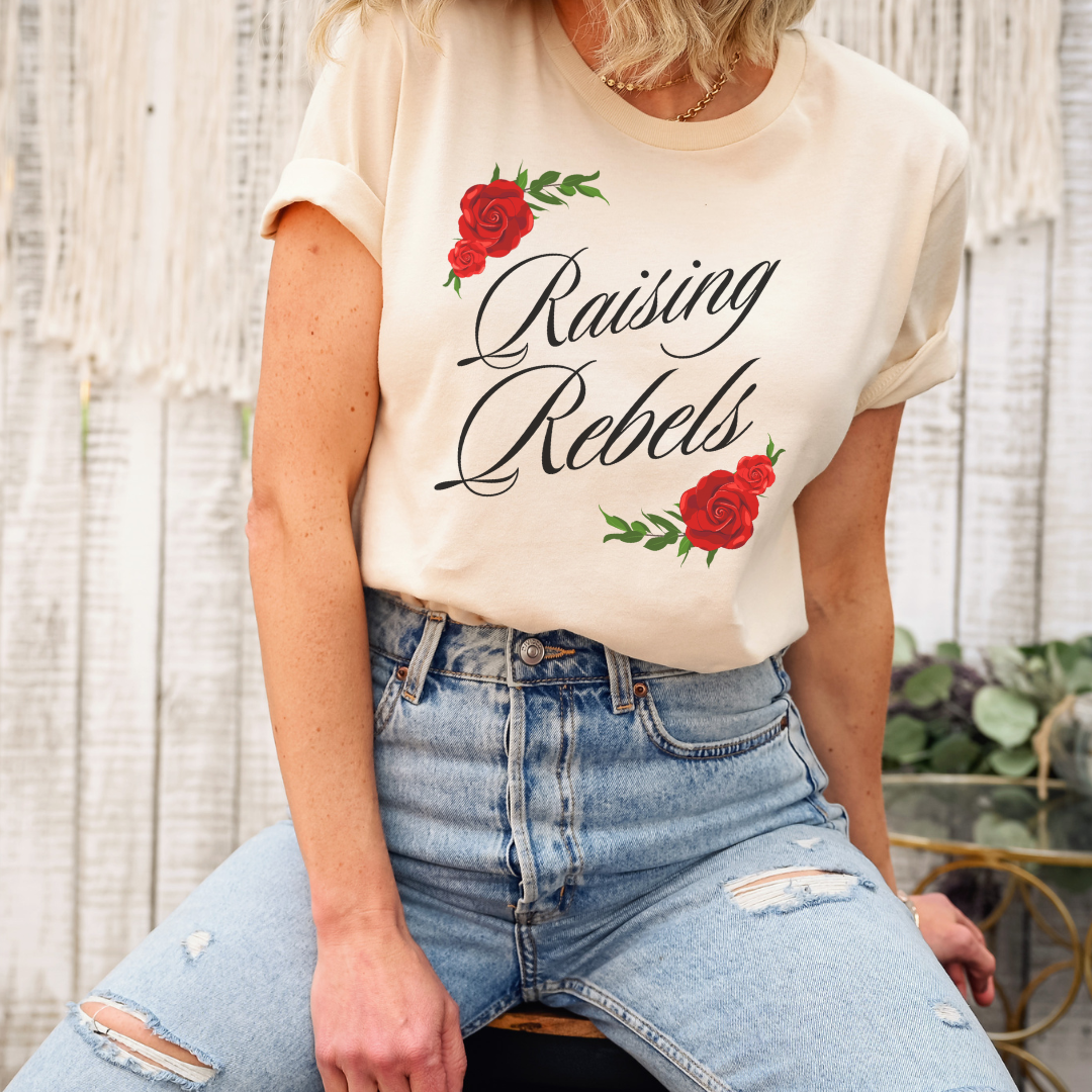 Raising Rebels Adult Tee