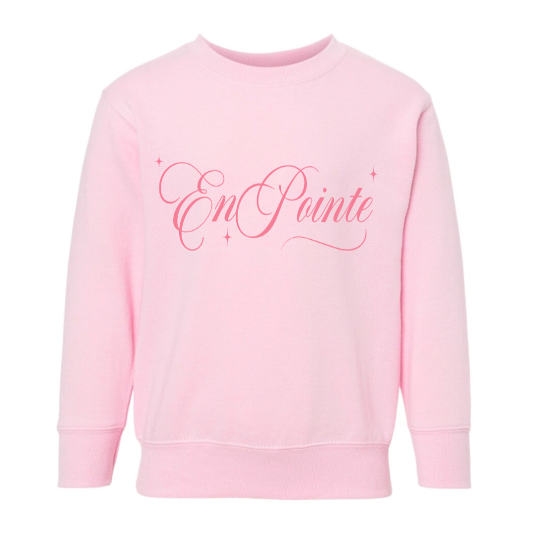 En Pointe Pullover/Zip Hoodie