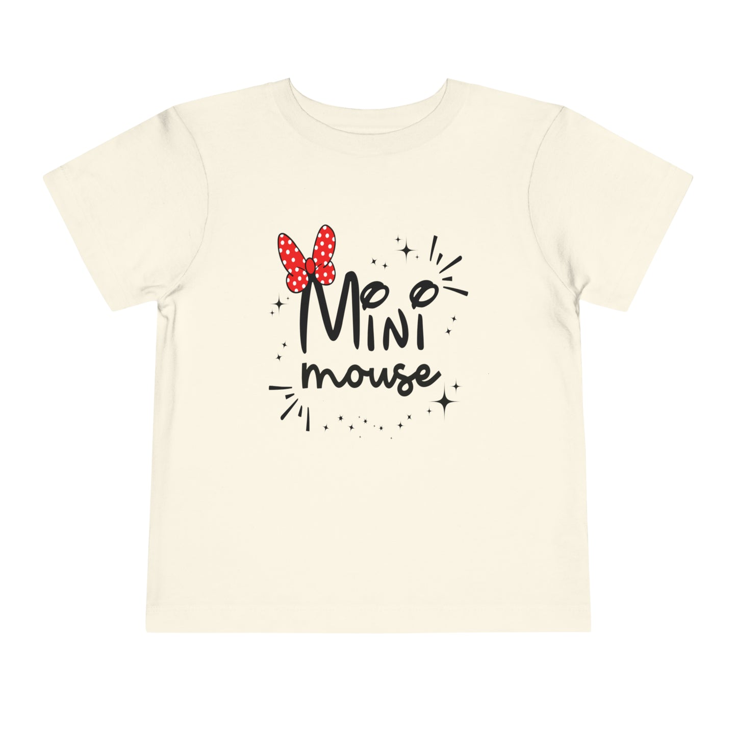 Mini Mouse Toddler Tee