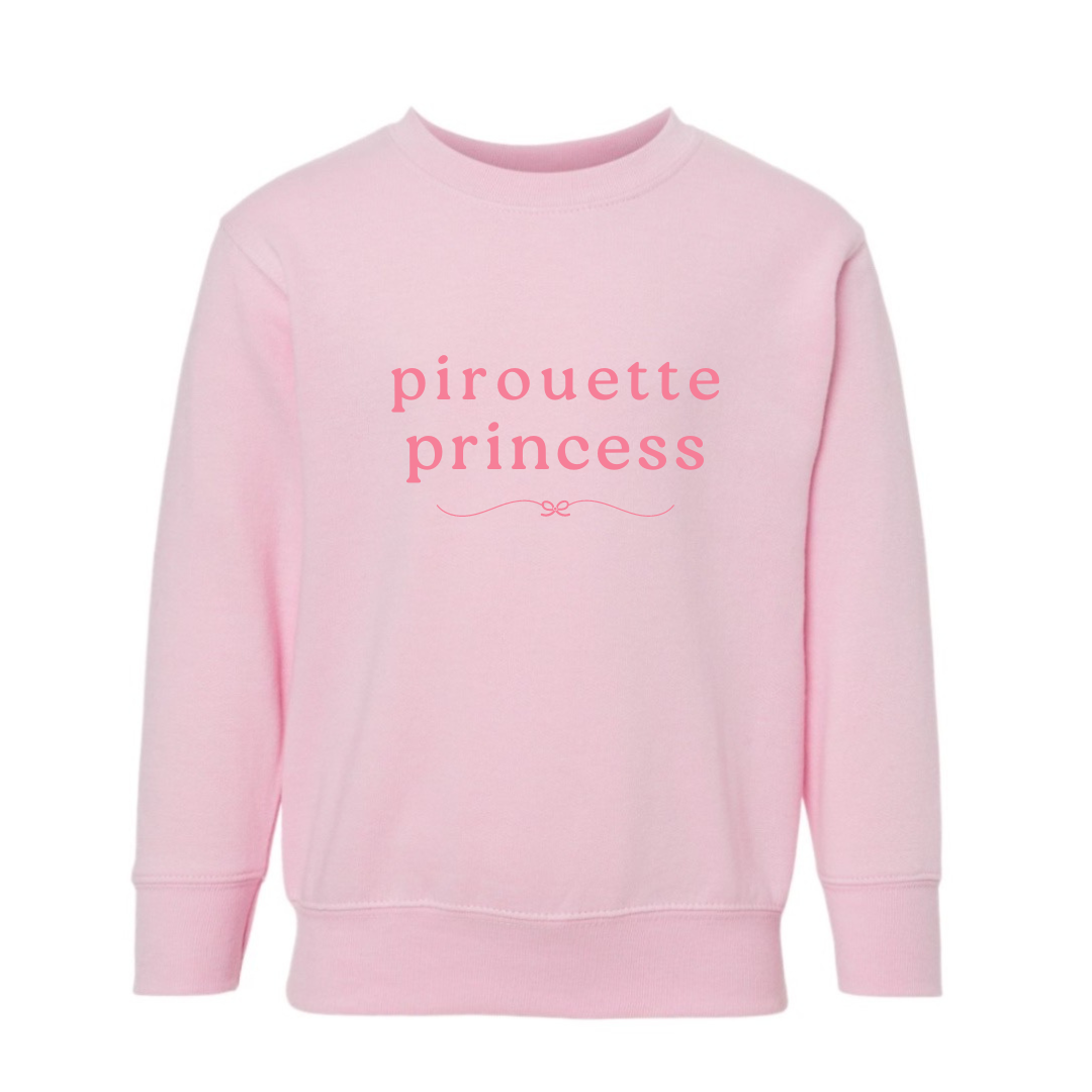 Pirouette Princess Pullover/Hoodie