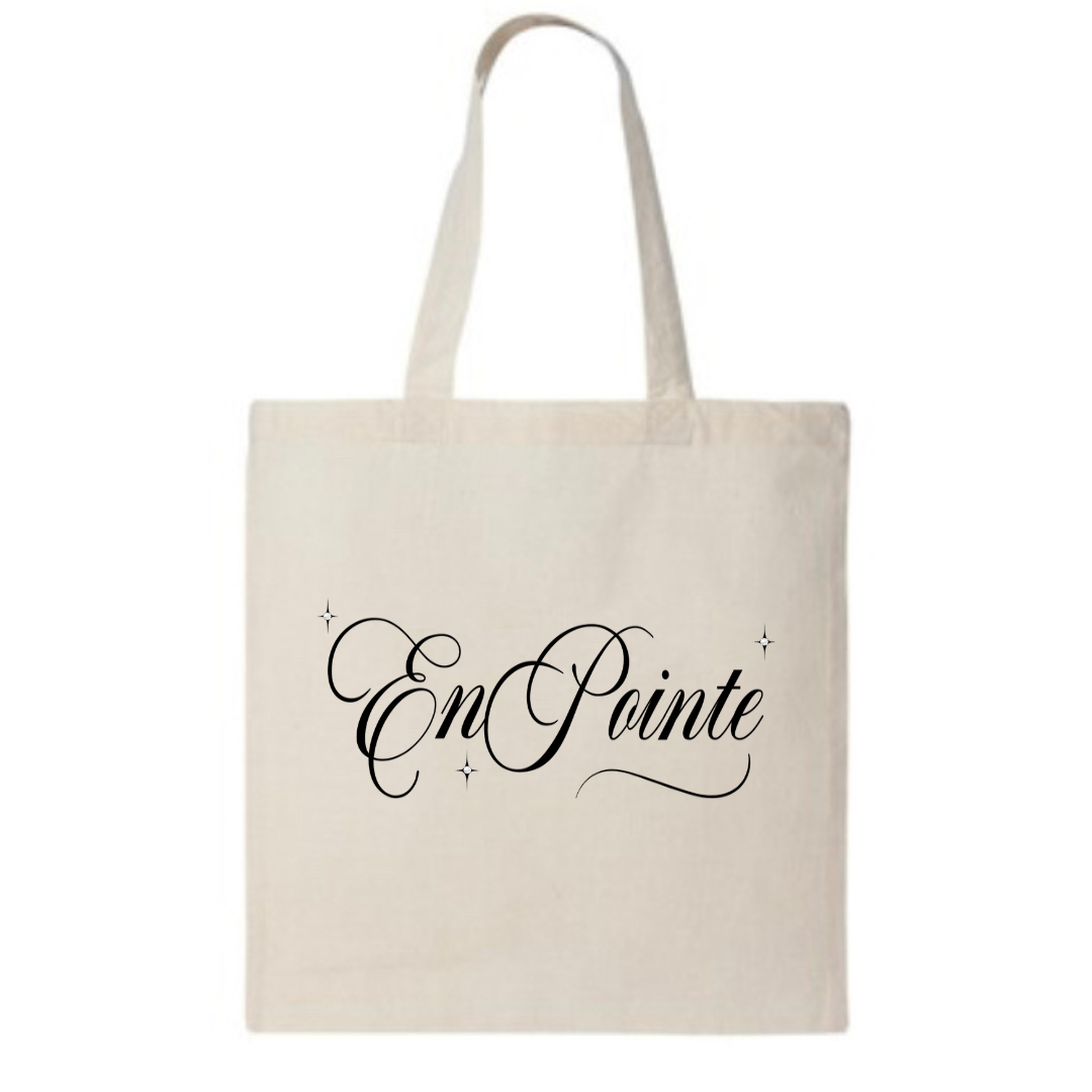 En Pointe Tote Bag