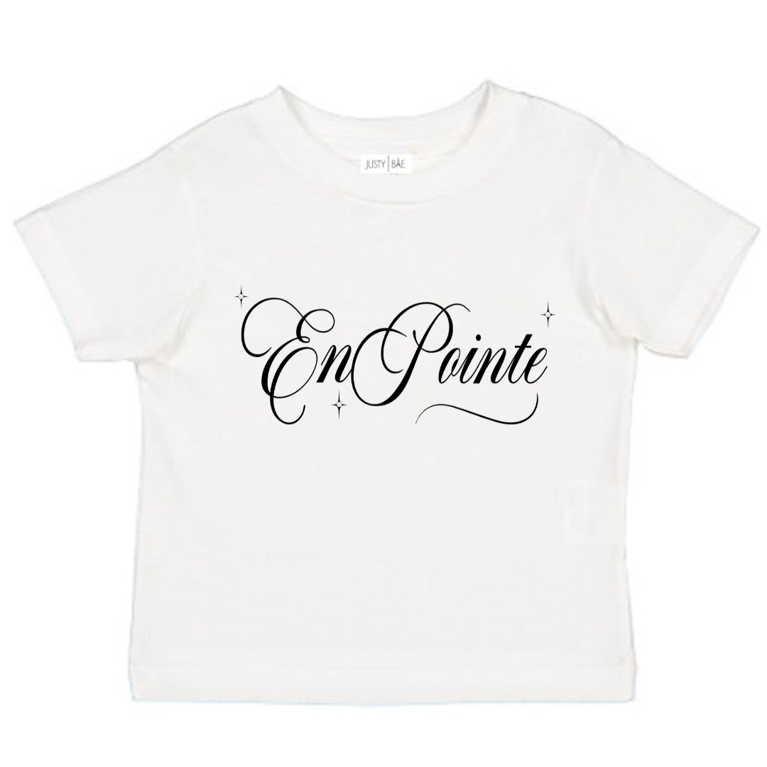 En Pointe Toddler Tee