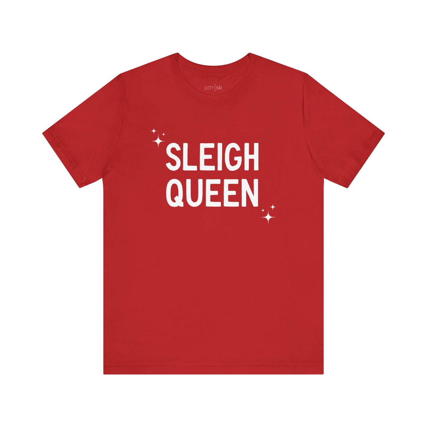 Sleigh Queen Adult Tee