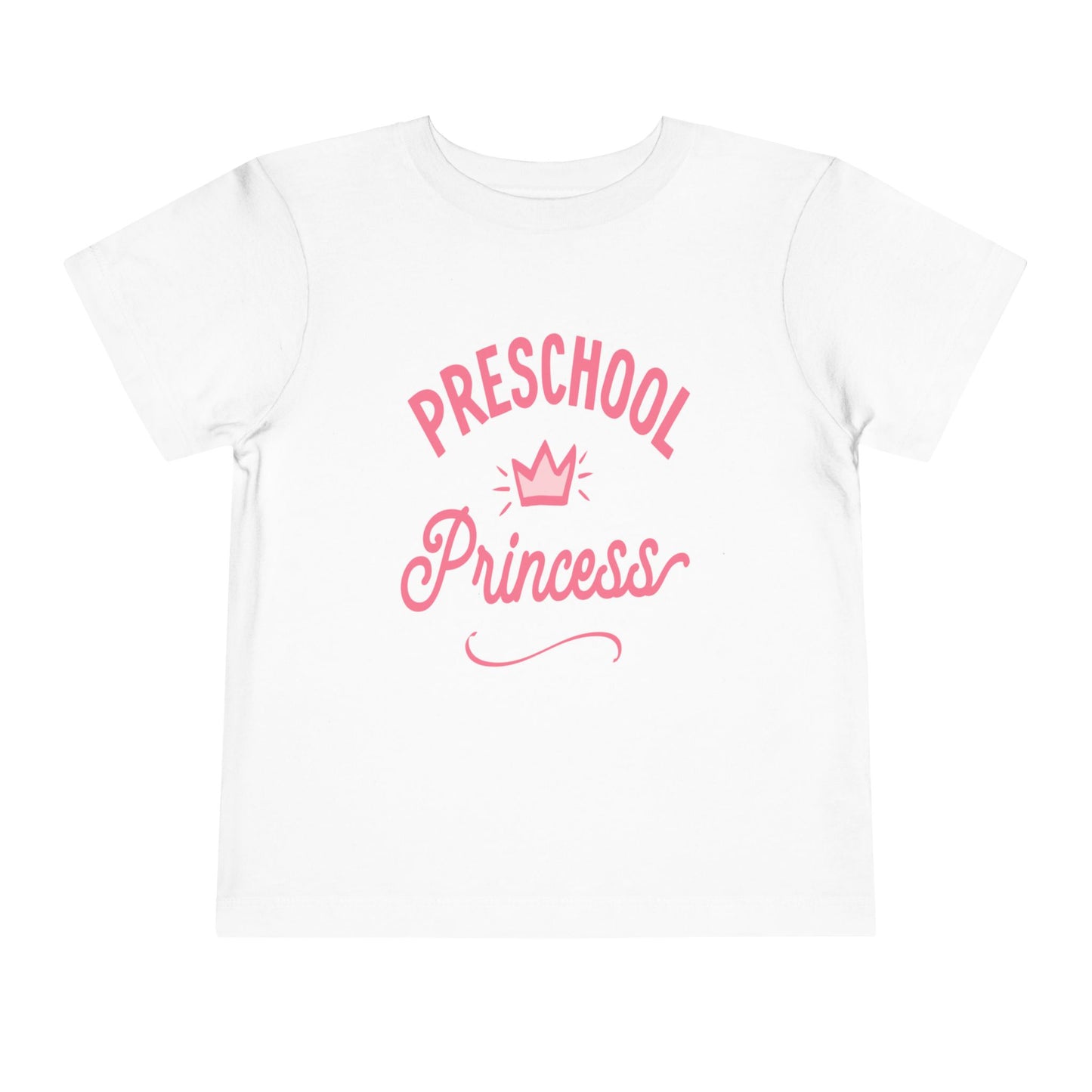 Preschool Princess Toddler Tee