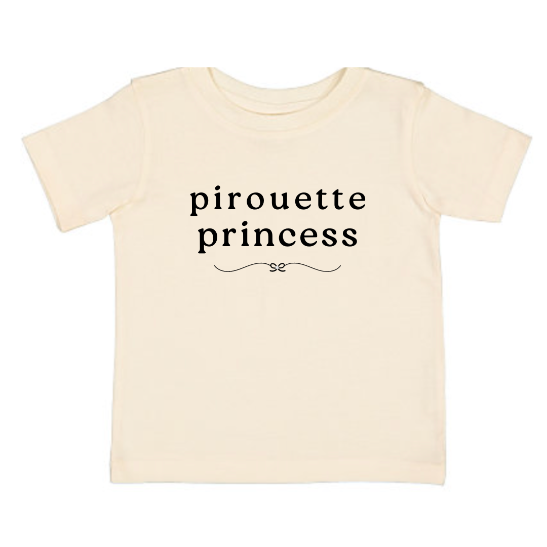 Pirouette Princess Toddler Tee