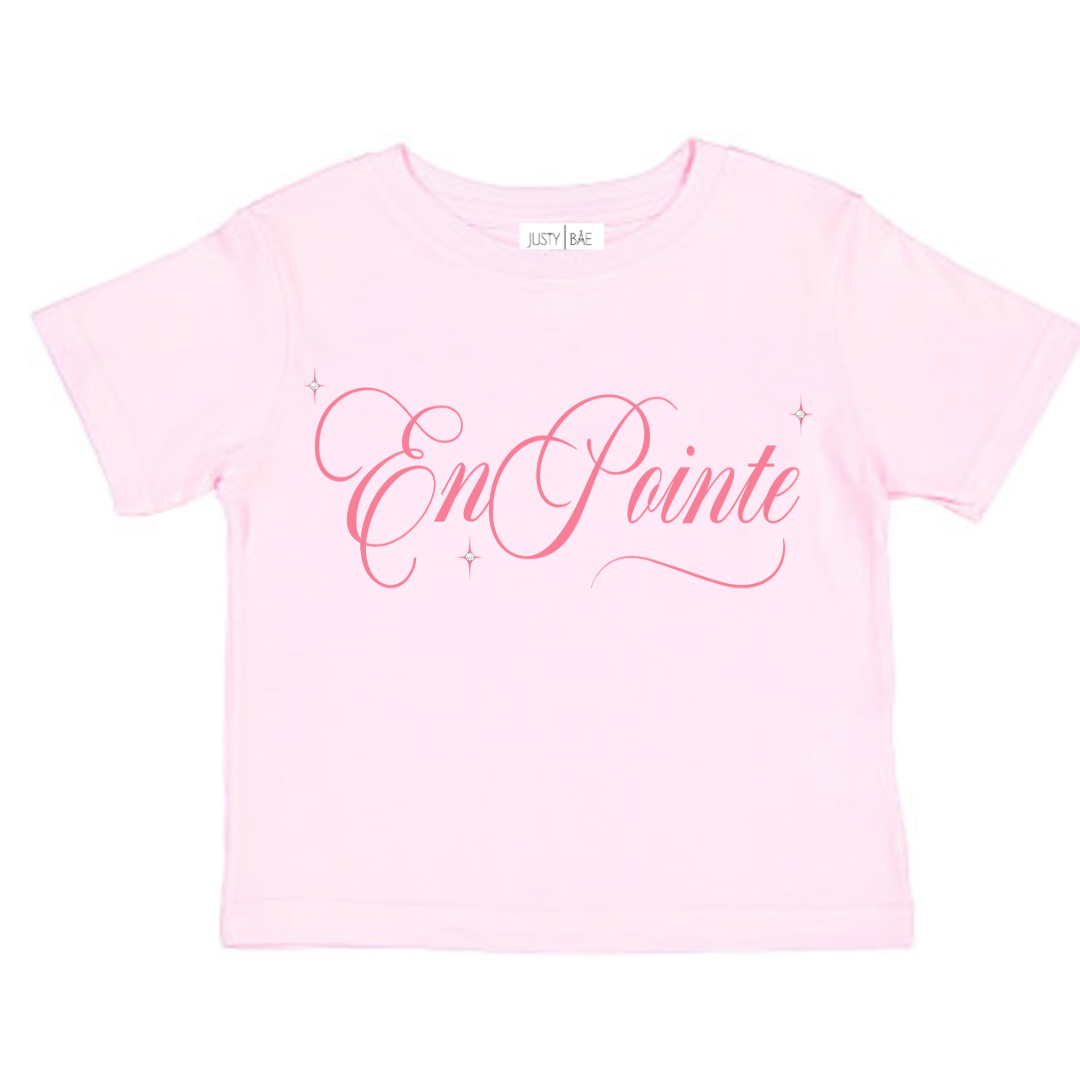 En Pointe Toddler Tee