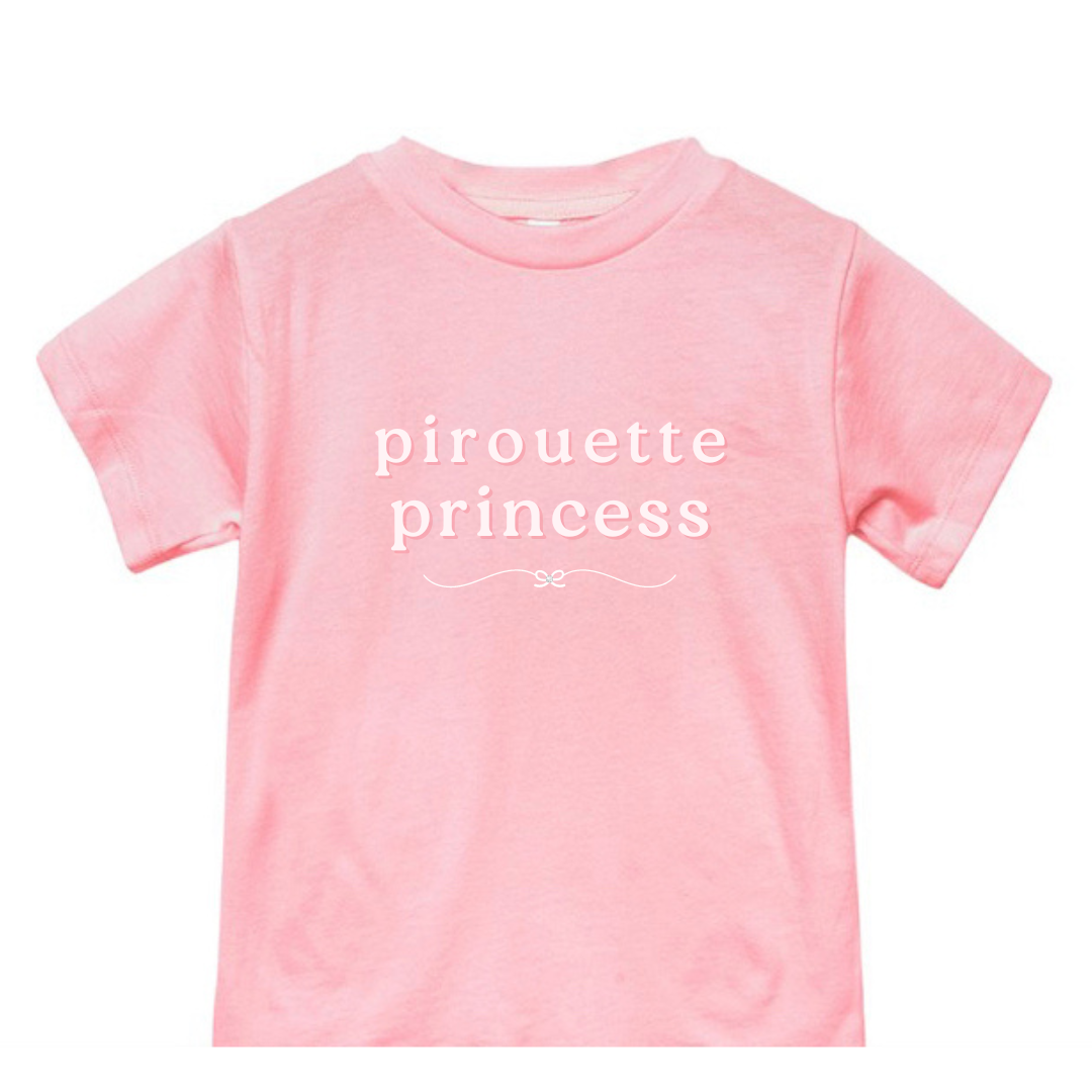 Pirouette Princess Toddler Tee