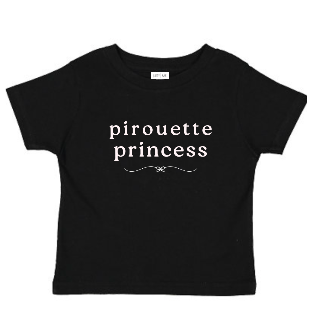 Pirouette Princess Toddler Tee