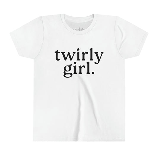 Twirly Girl Youth Tee