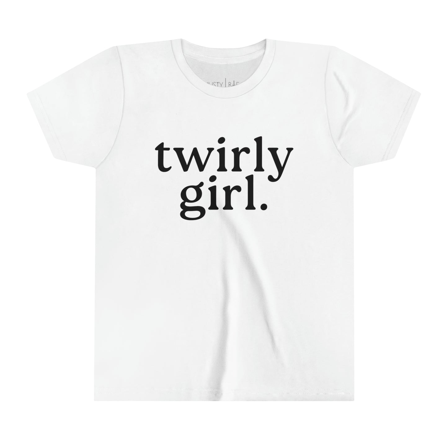 Twirly Girl Youth Tee