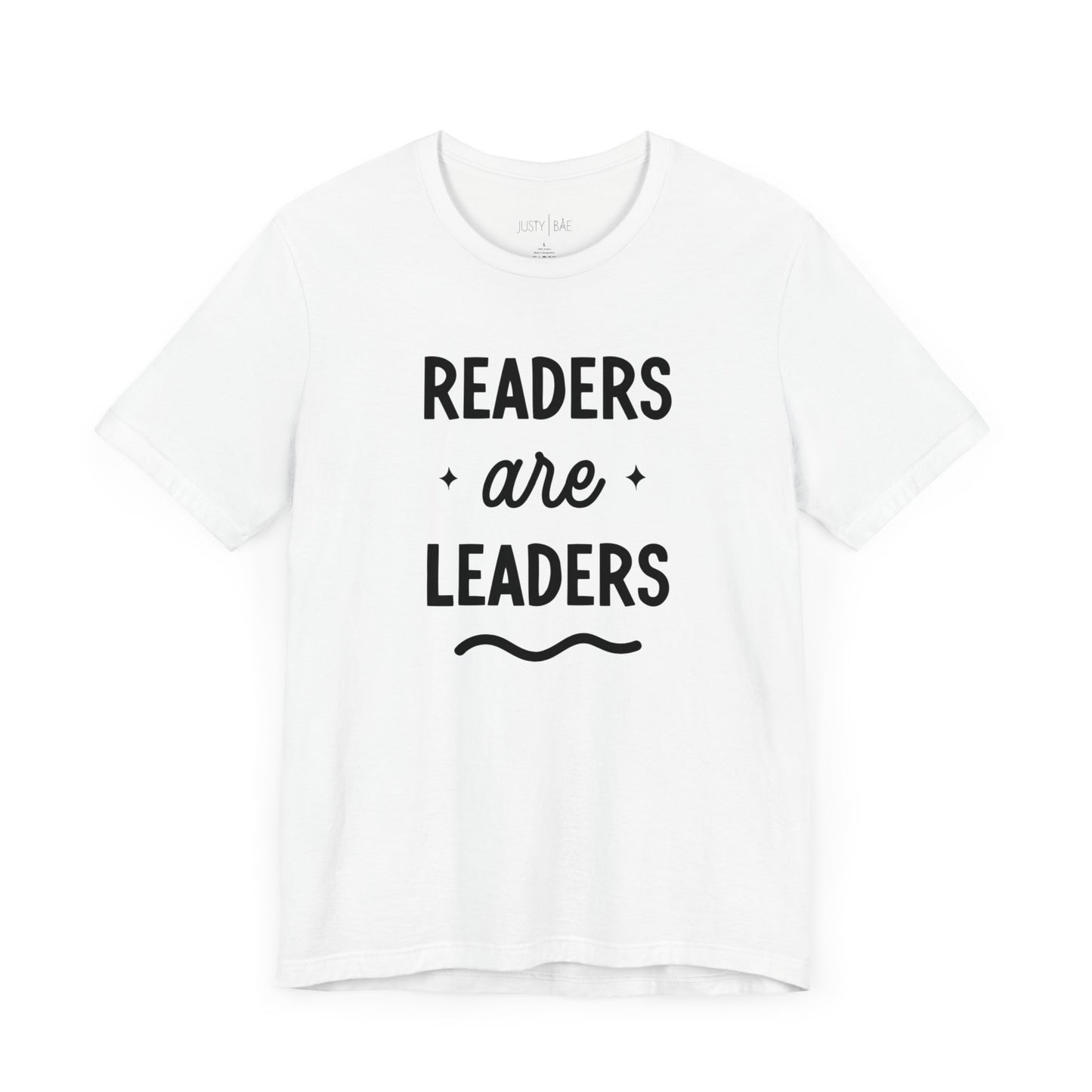 Readers Are Leaders Adult Tee