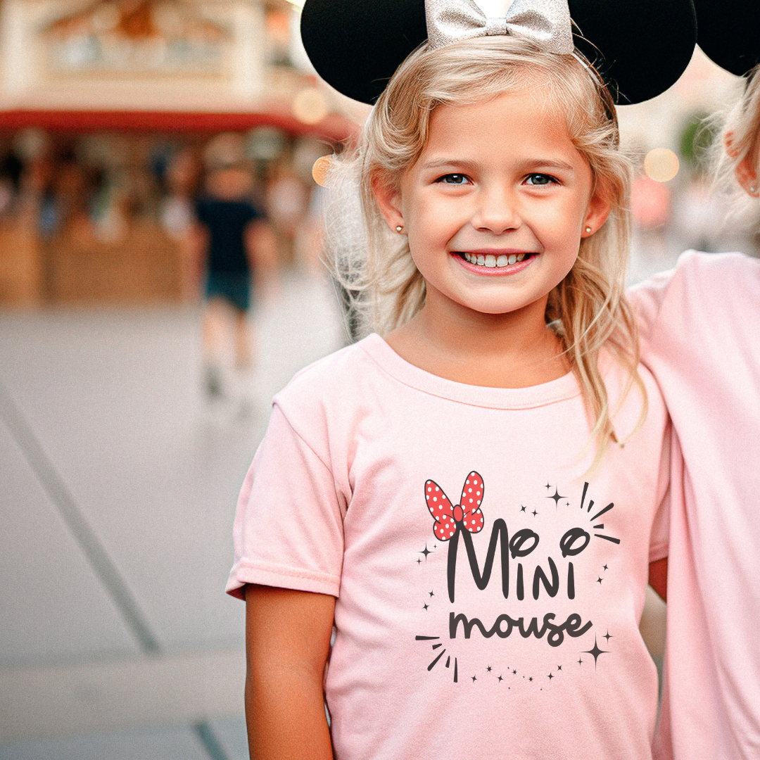 Mini Mouse Toddler Tee