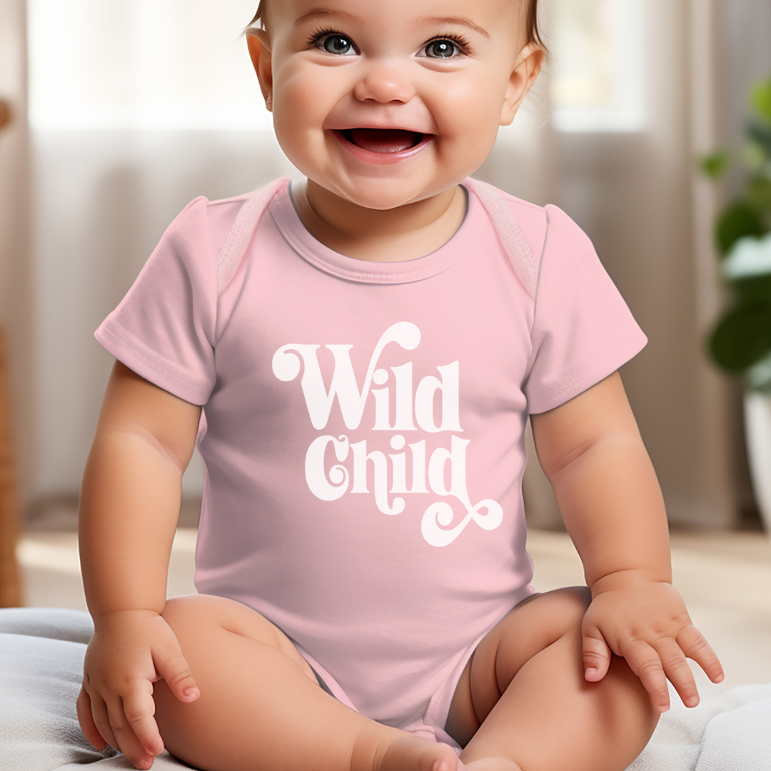 Wild Child Infant Bodysuit