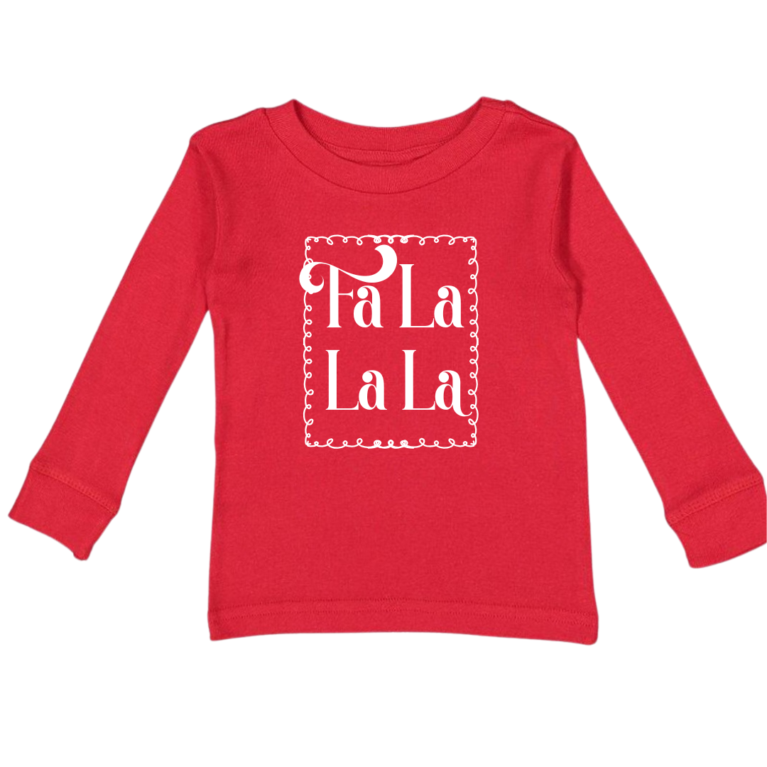 Fa La La Top (Tee, Onesie, Pullover)