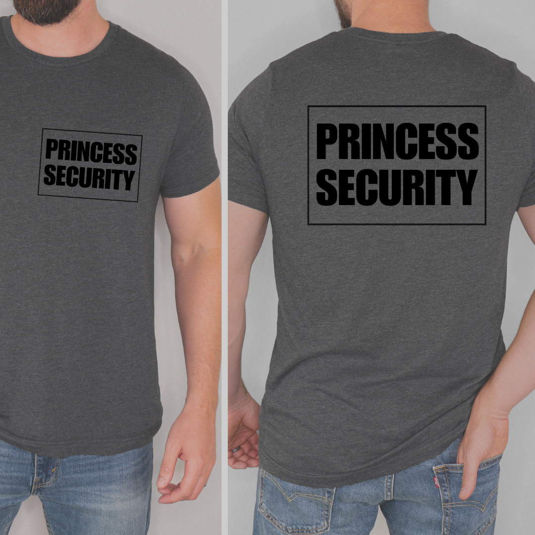 Princess Security Mens Tee