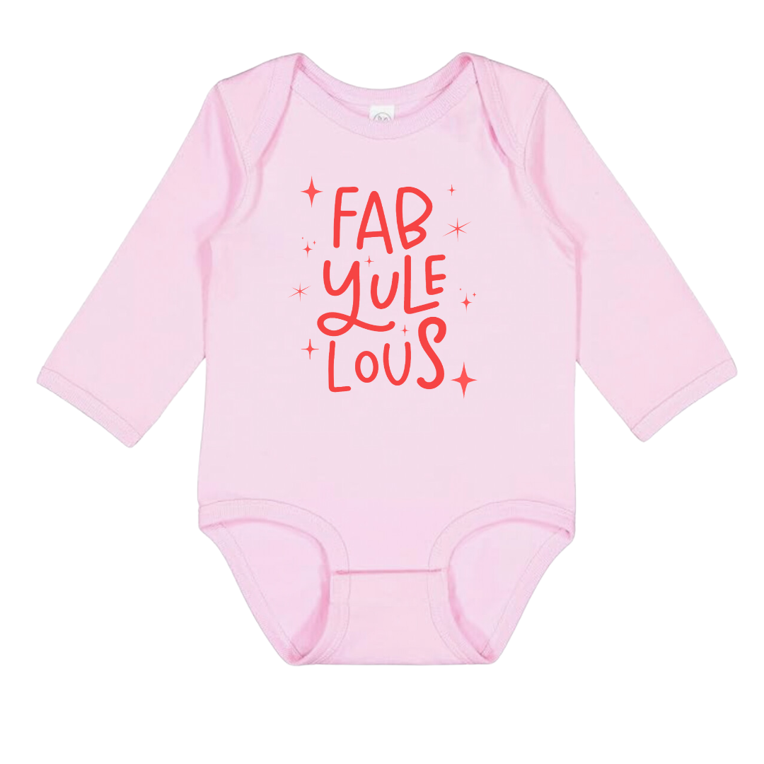 Fab-YULE-Lous Top (Tee, Onesie, Pullover)