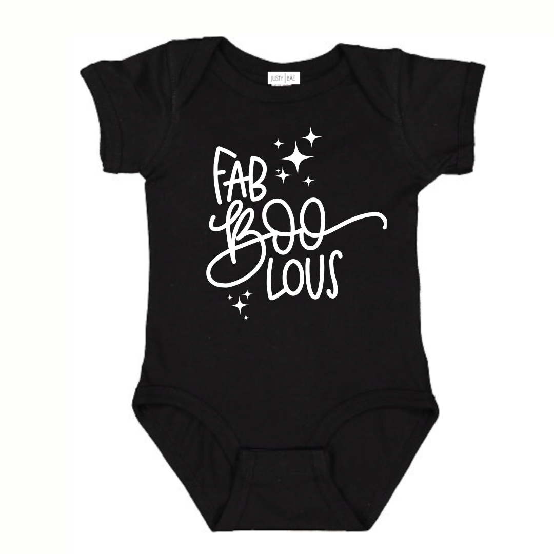 FaBOOlous Top (Tee, Onesie, Pullover))