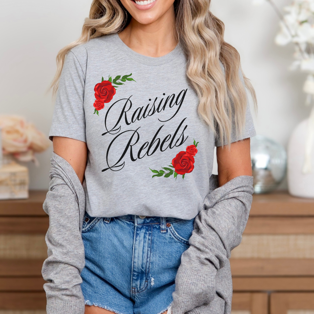 Raising Rebels Adult Tee