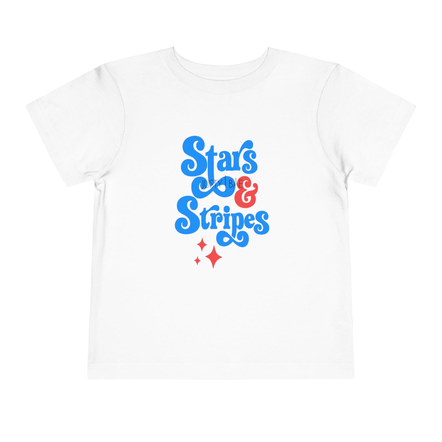 Stars and Stripes Toddler Tee