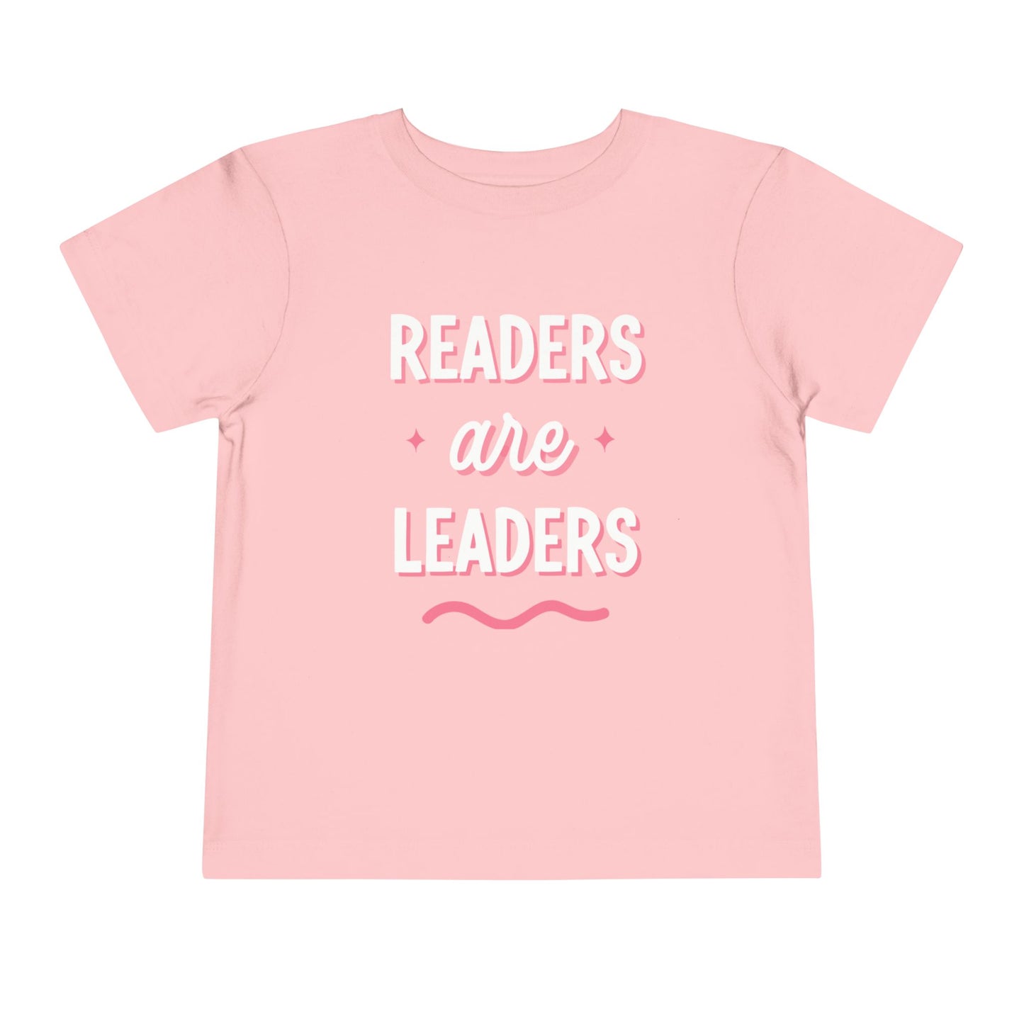 Readers Are Leaders Toddler Tee