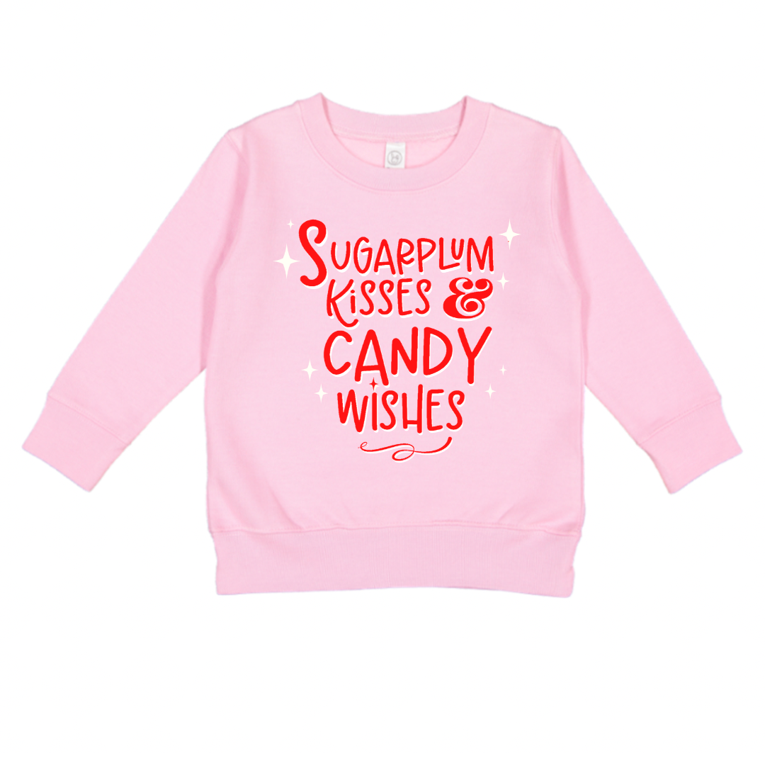 Sugarplum Kisses Top (Tee, Onesie, Pullover)