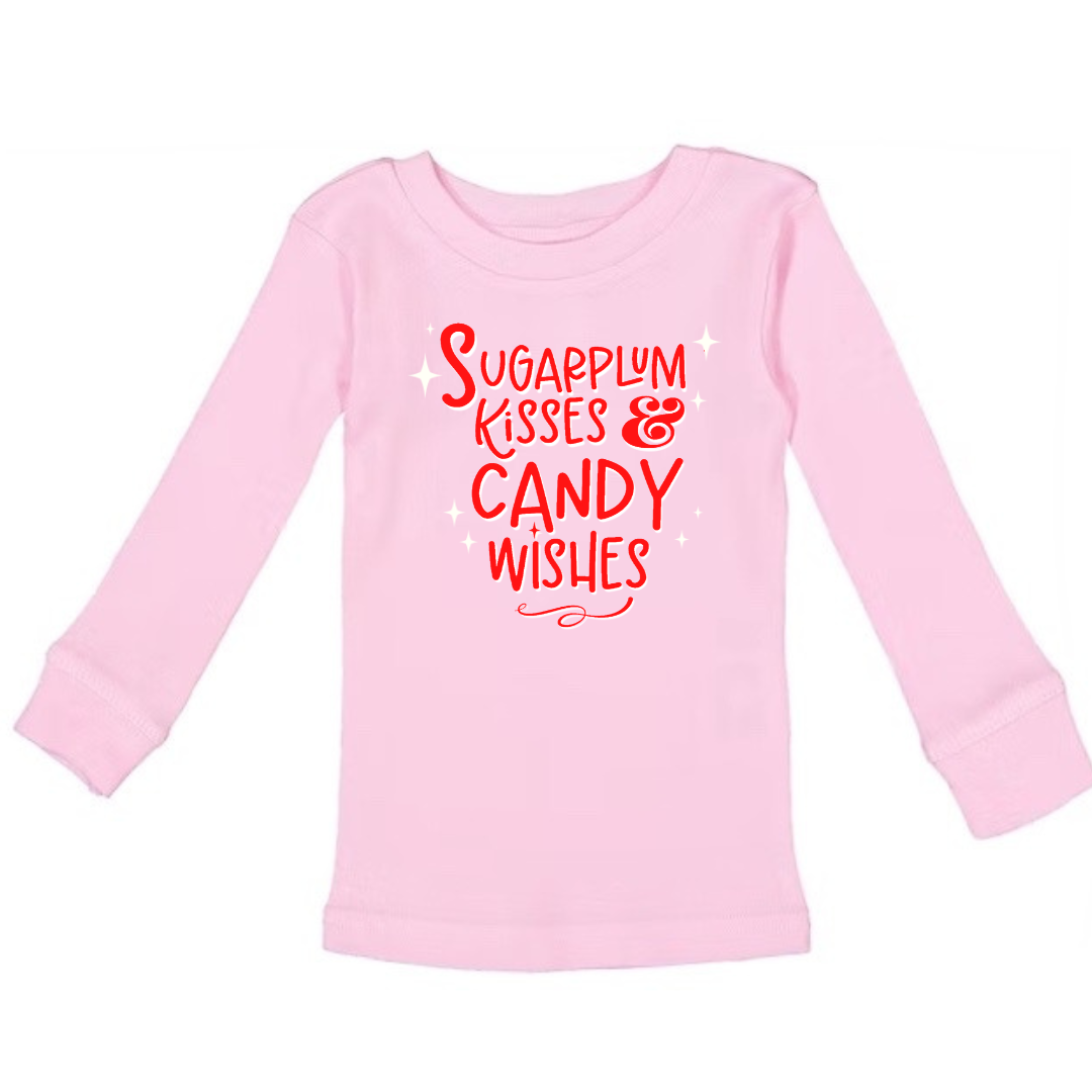 Sugarplum Kisses Top (Tee, Onesie, Pullover)