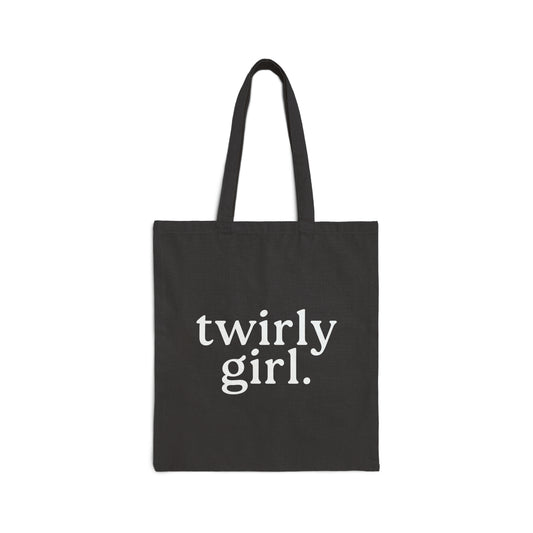 Twirly Girl Tote Bag