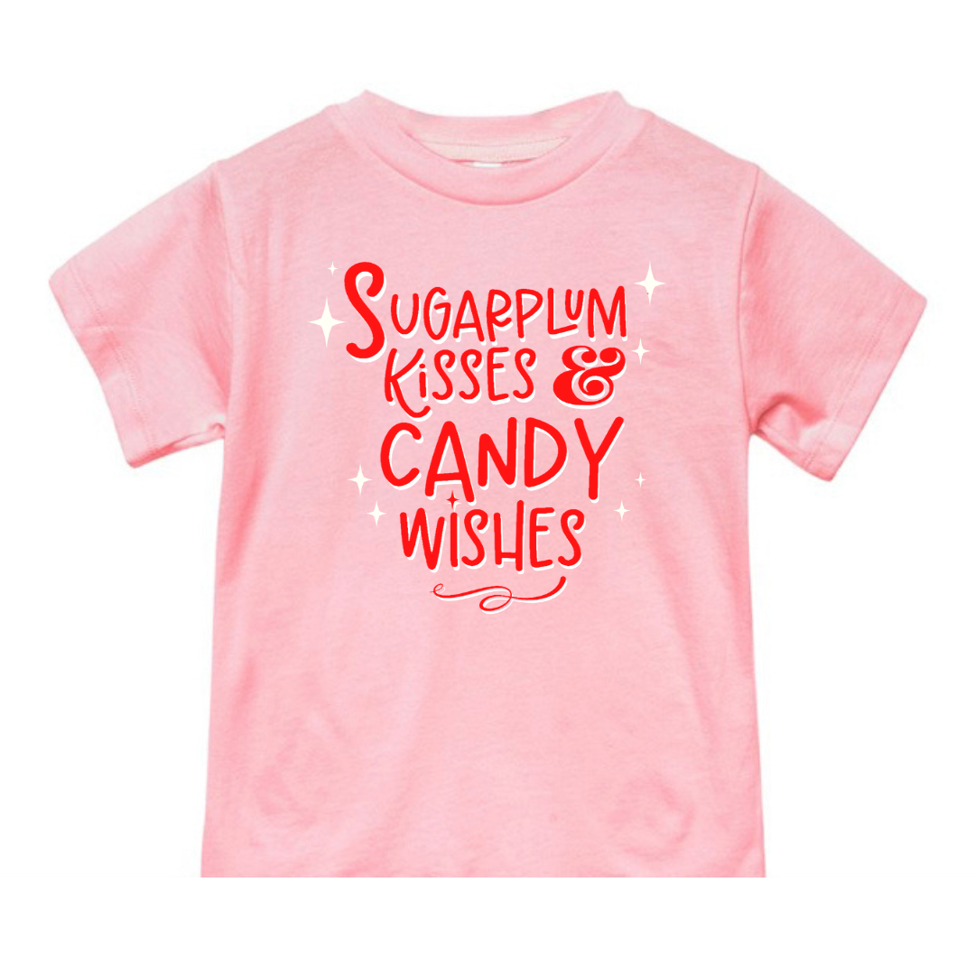 Sugarplum Kisses Top (Tee, Onesie, Pullover)