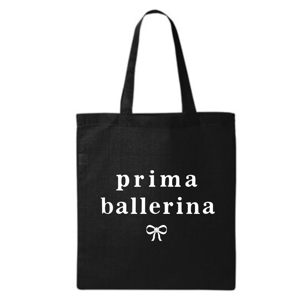 Prima Ballerina Tote Bag