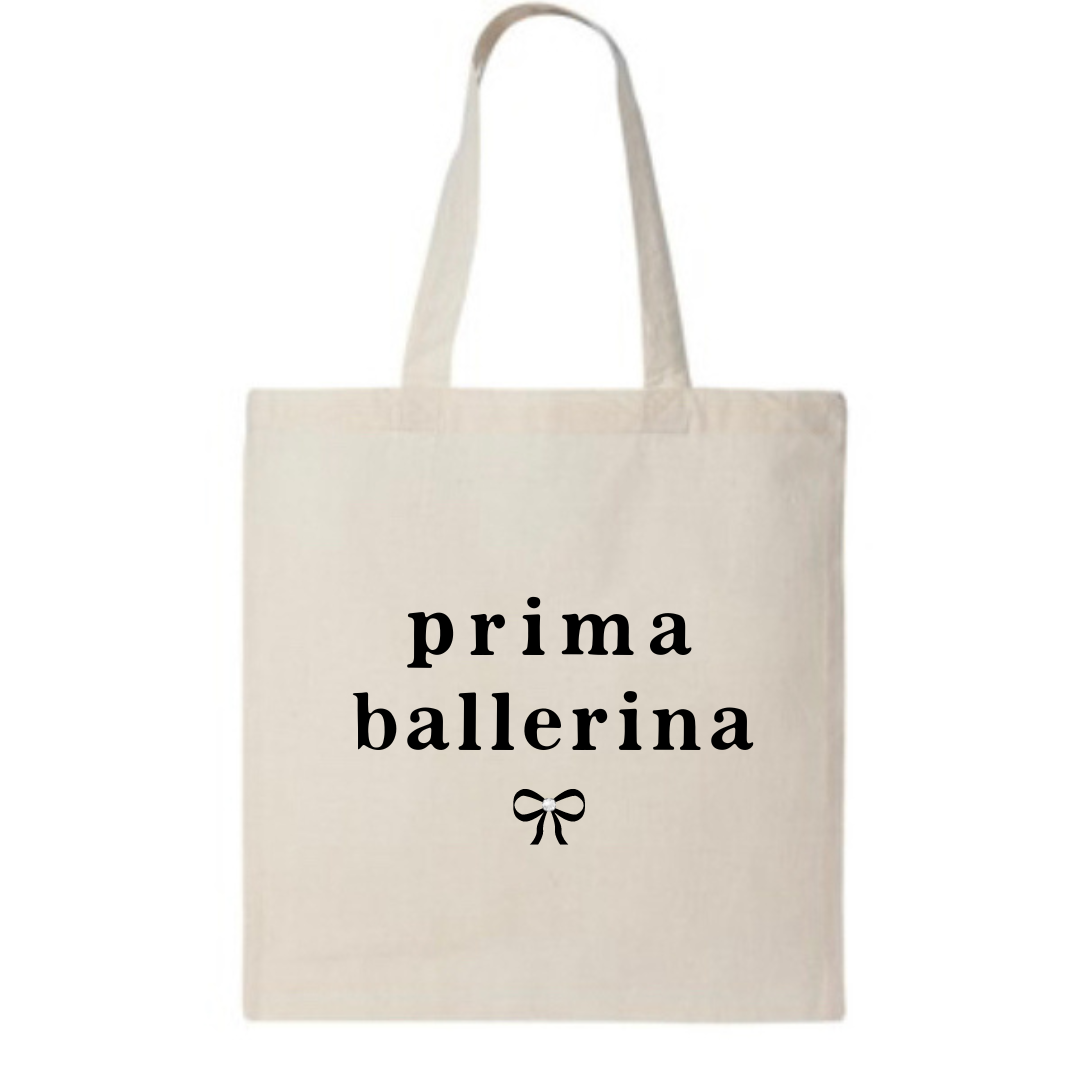 Prima Ballerina Tote Bag