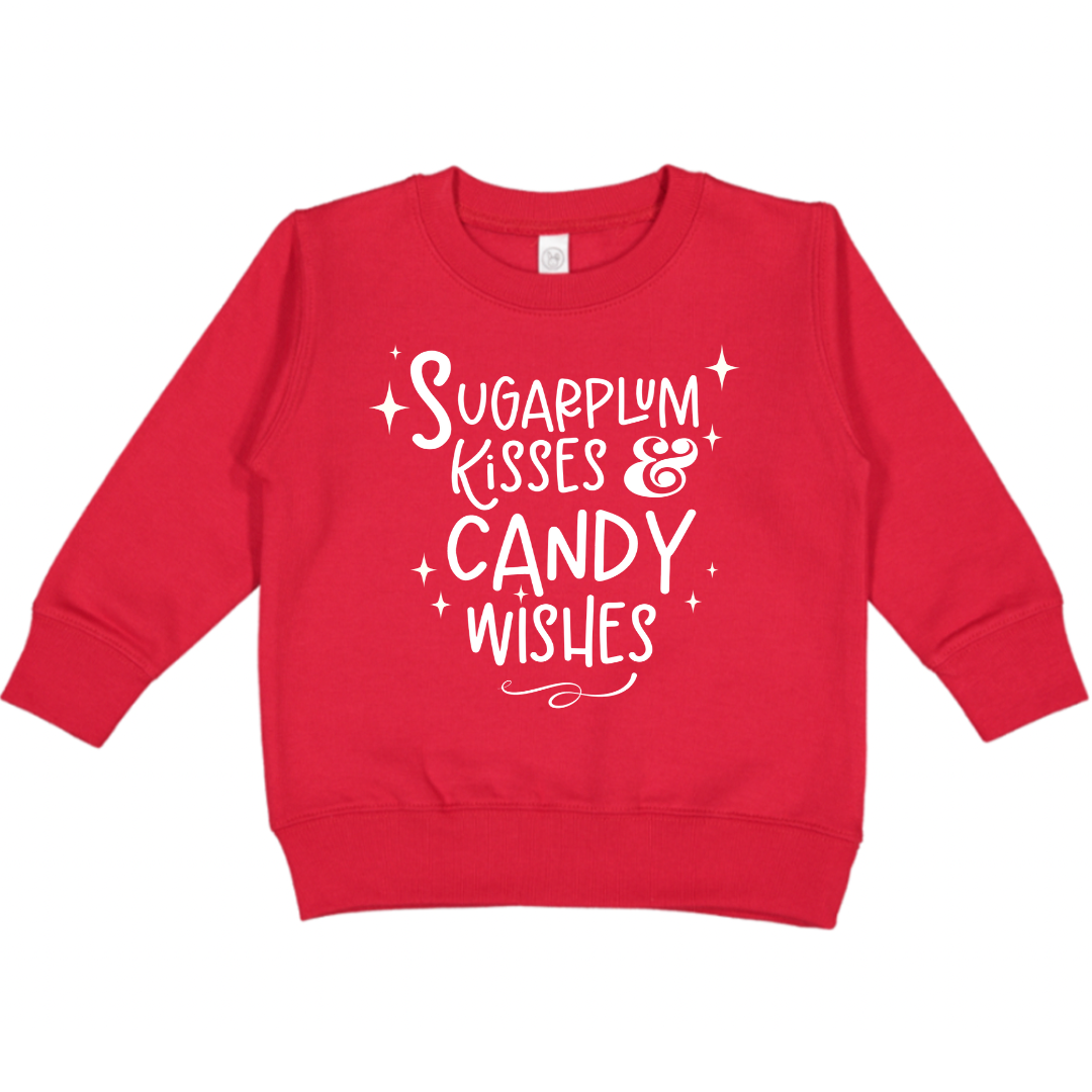 Sugarplum Kisses Top (Tee, Onesie, Pullover)