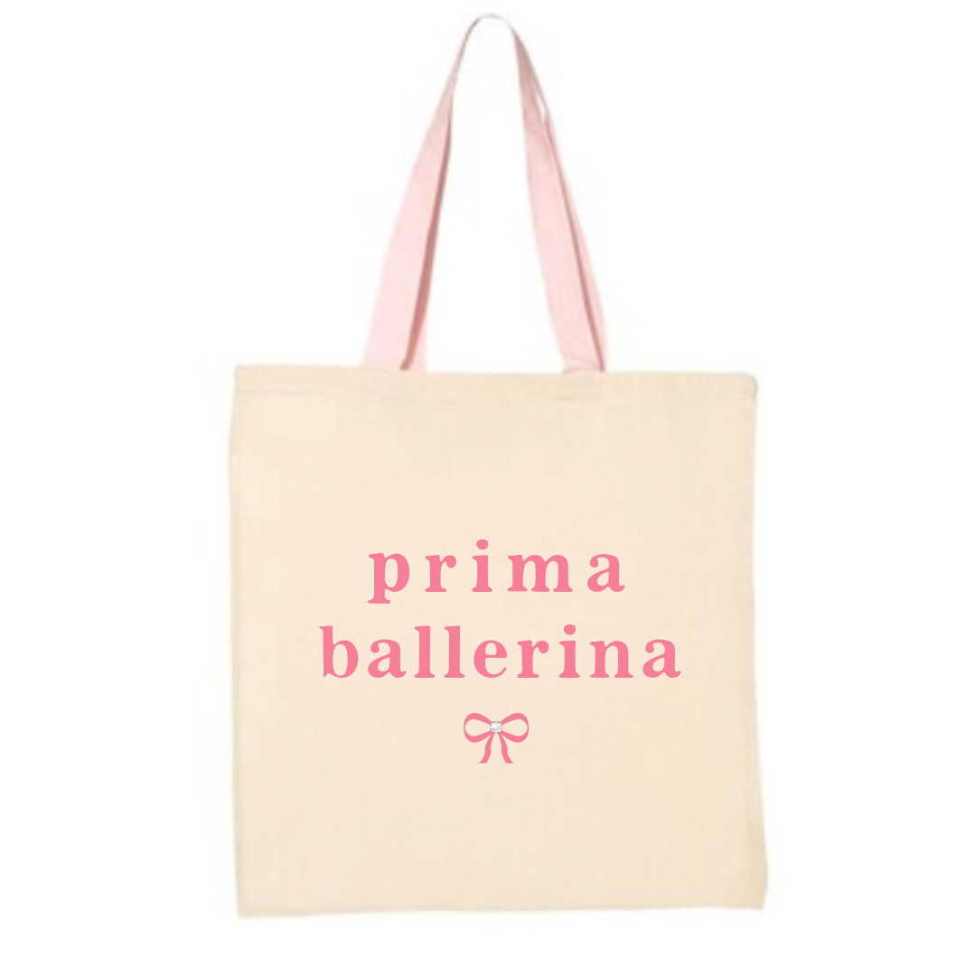 Prima Ballerina Tote Bag