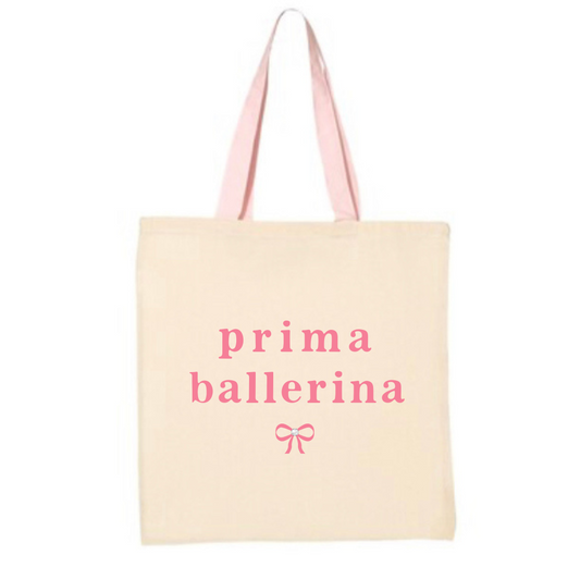 Prima Ballerina Tote Bag