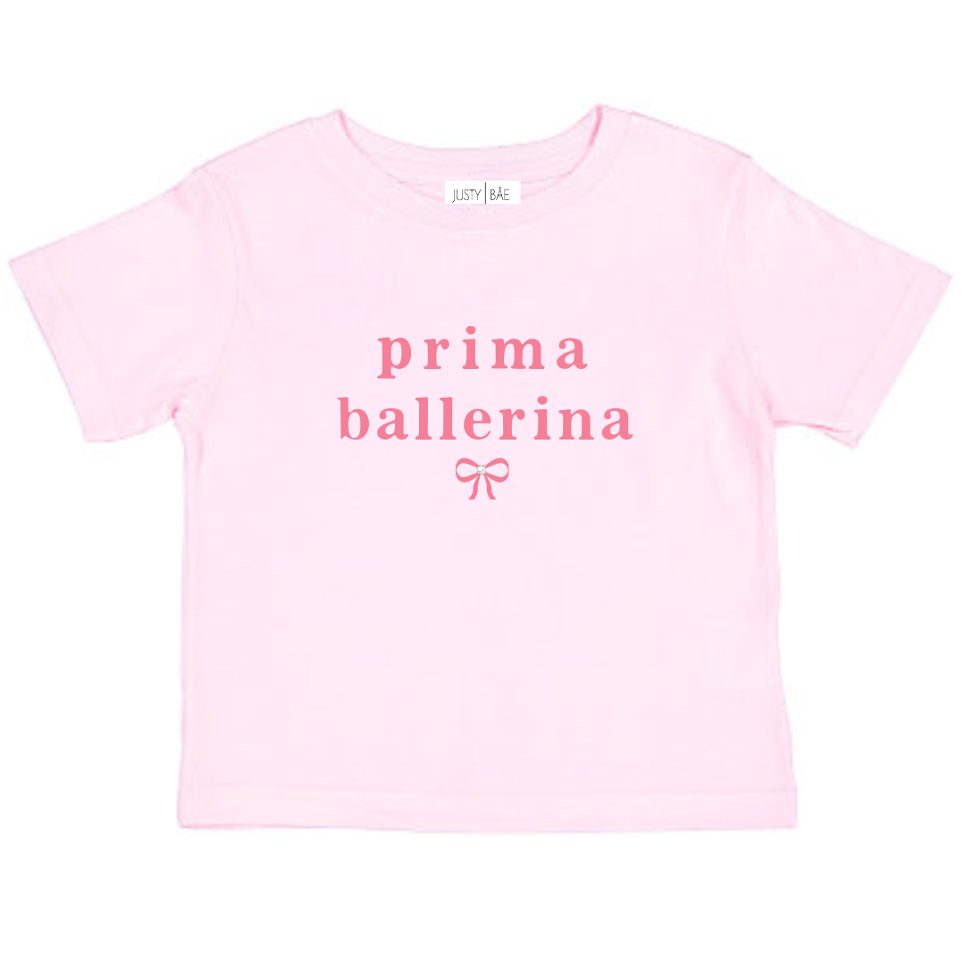 Prima Ballerina Toddler Tee