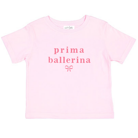 Prima Ballerina Toddler Tee