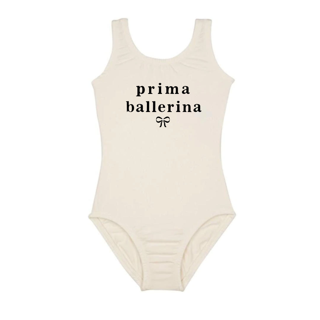 Prima Ballerina Leotard