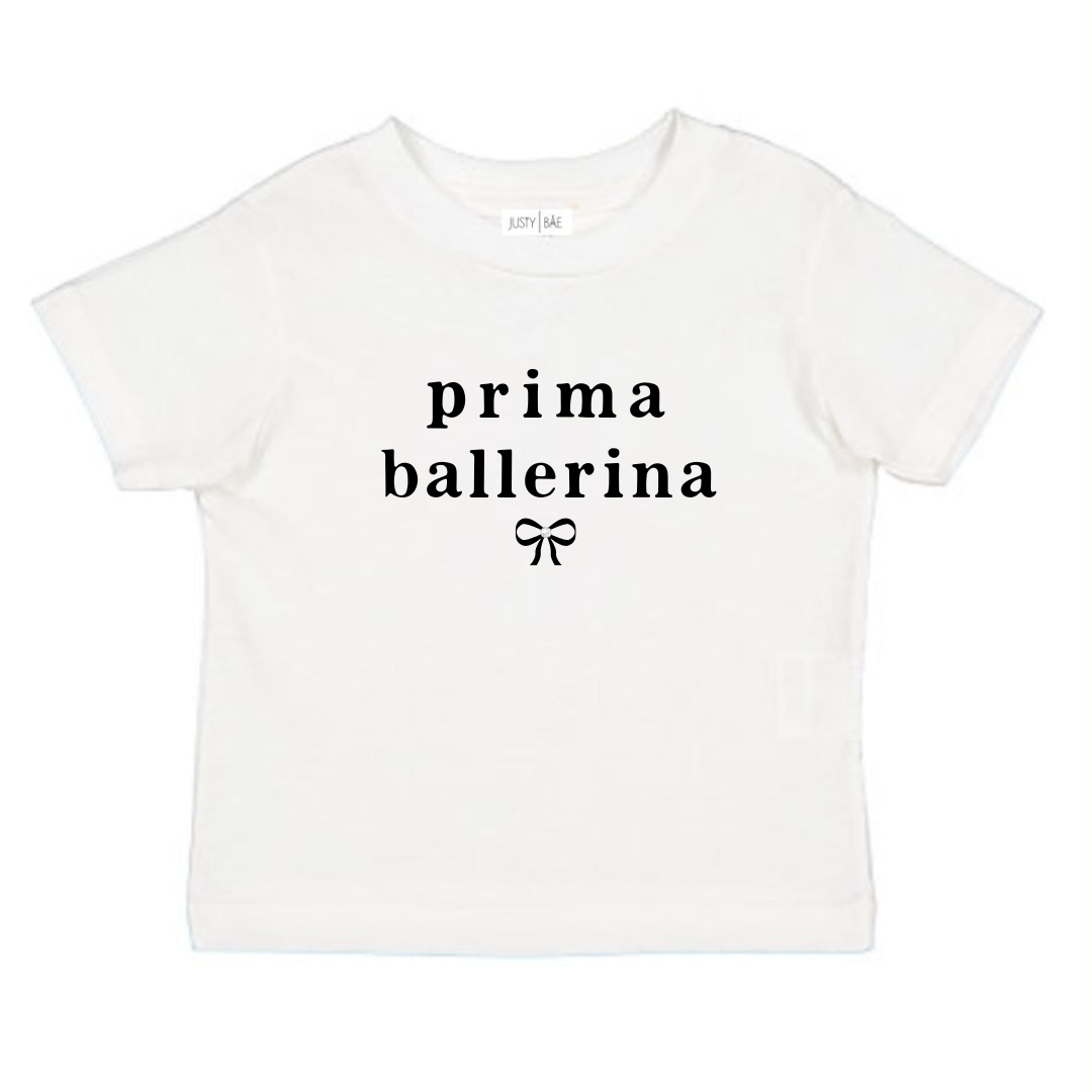 Prima Ballerina Toddler Tee