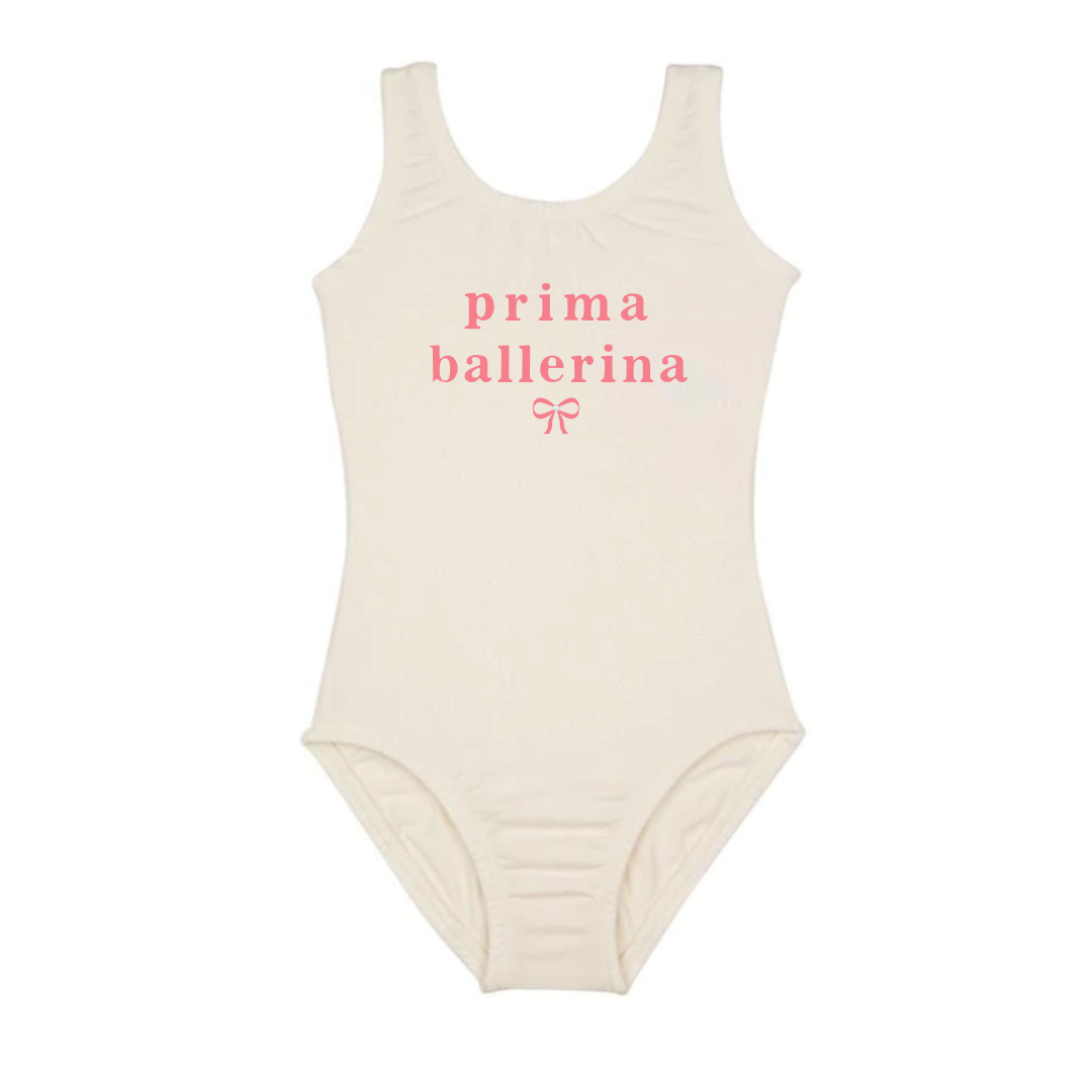 Prima Ballerina Leotard