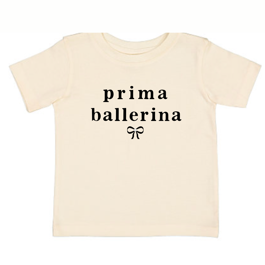 Prima Ballerina Toddler Tee