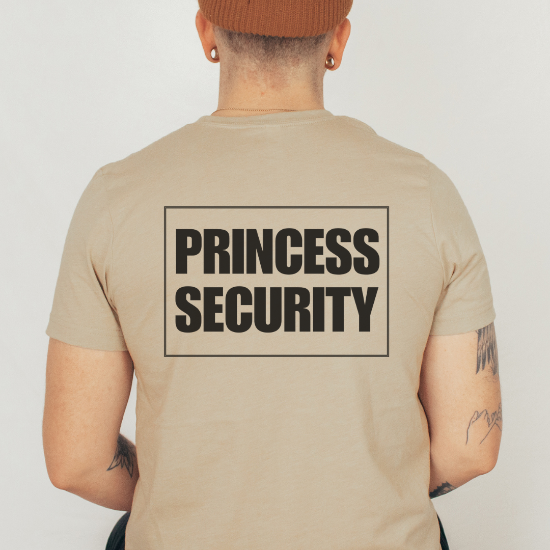 Princess Security Mens Tee