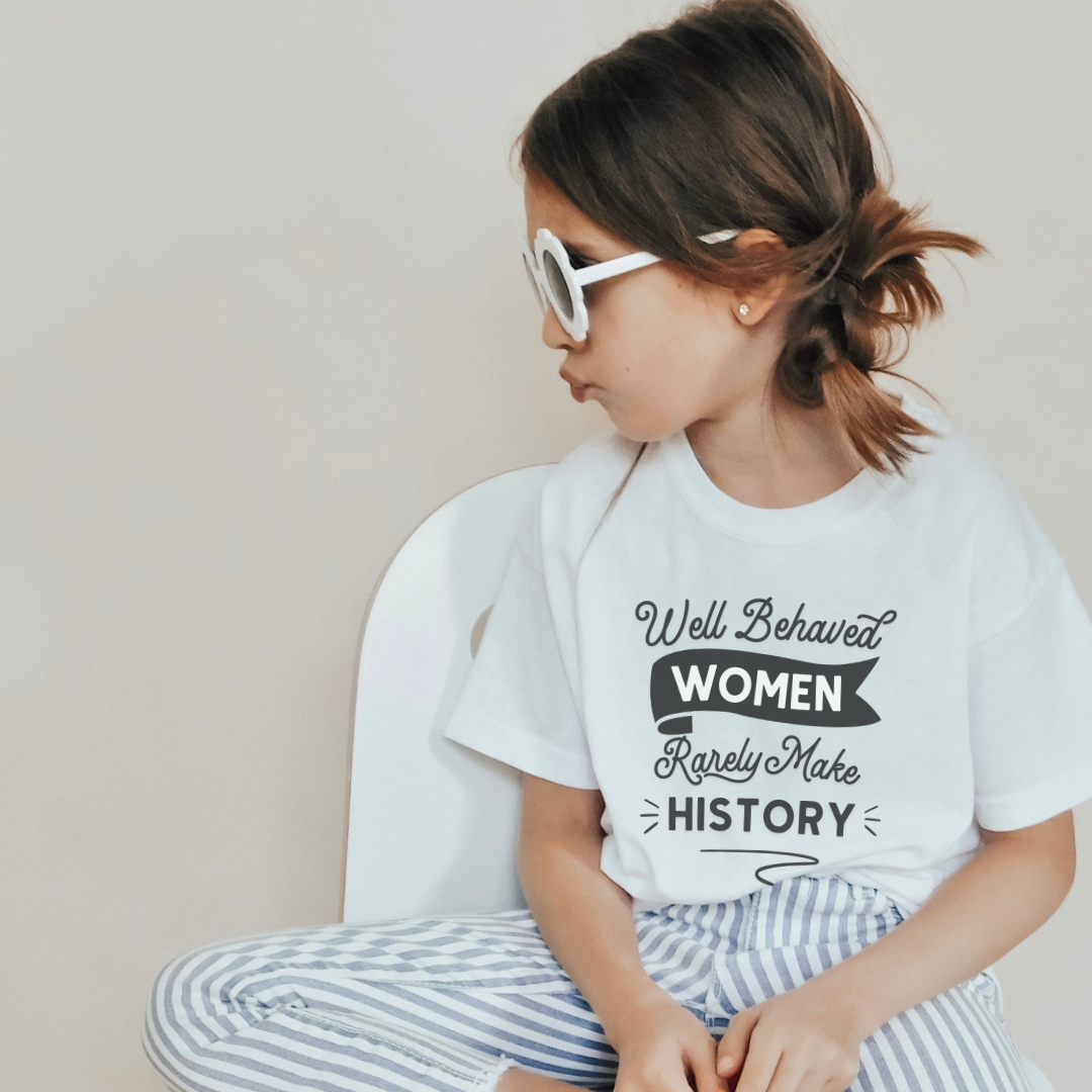 Well Behaved Toddler Tee