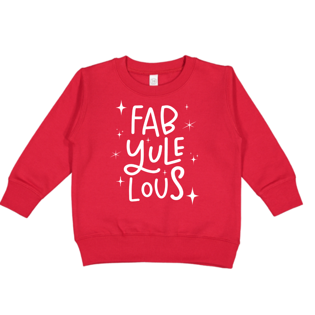 Fab-YULE-Lous Top (Tee, Onesie, Pullover)