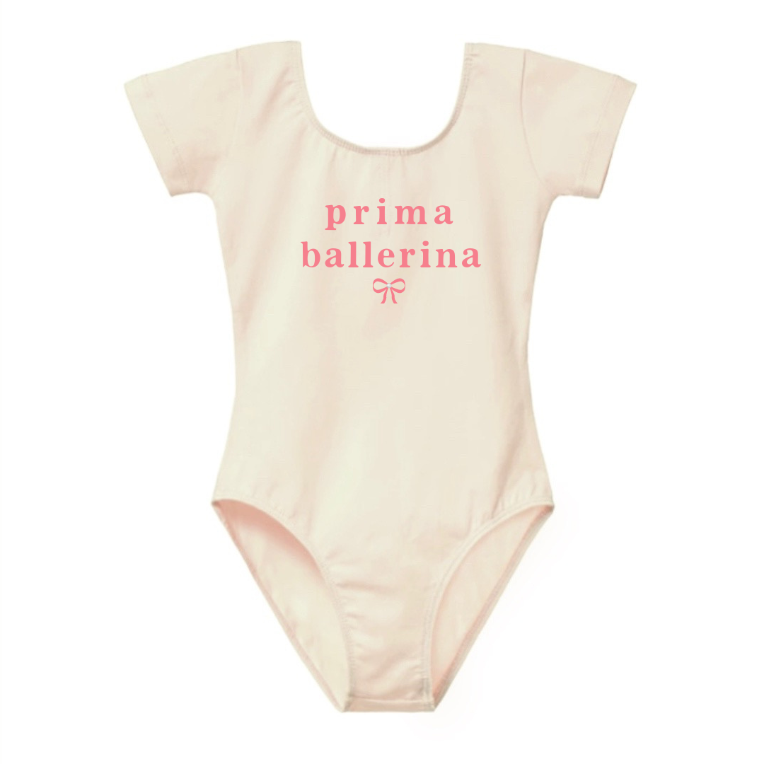 Prima Ballerina Leotard