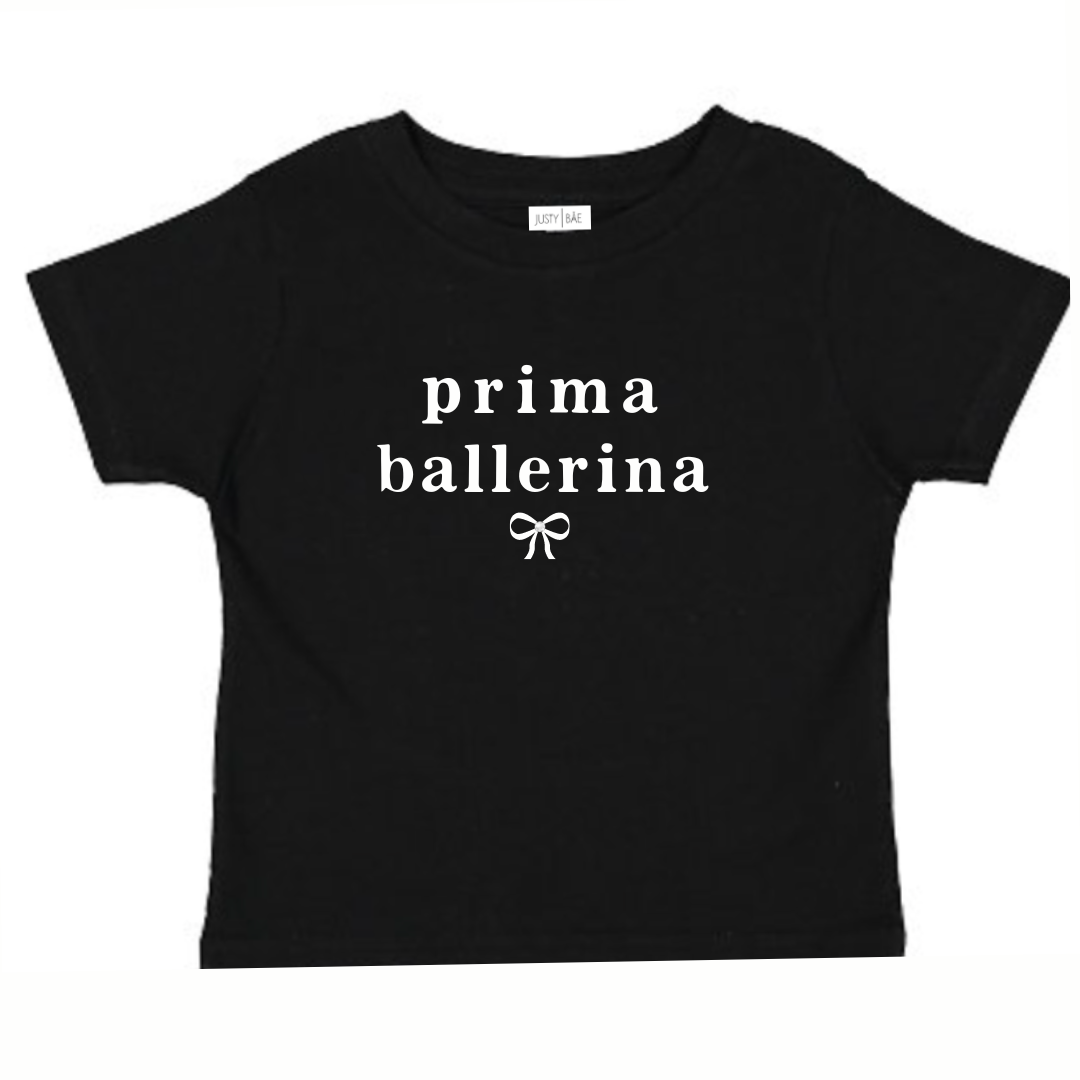 Prima Ballerina Toddler Tee