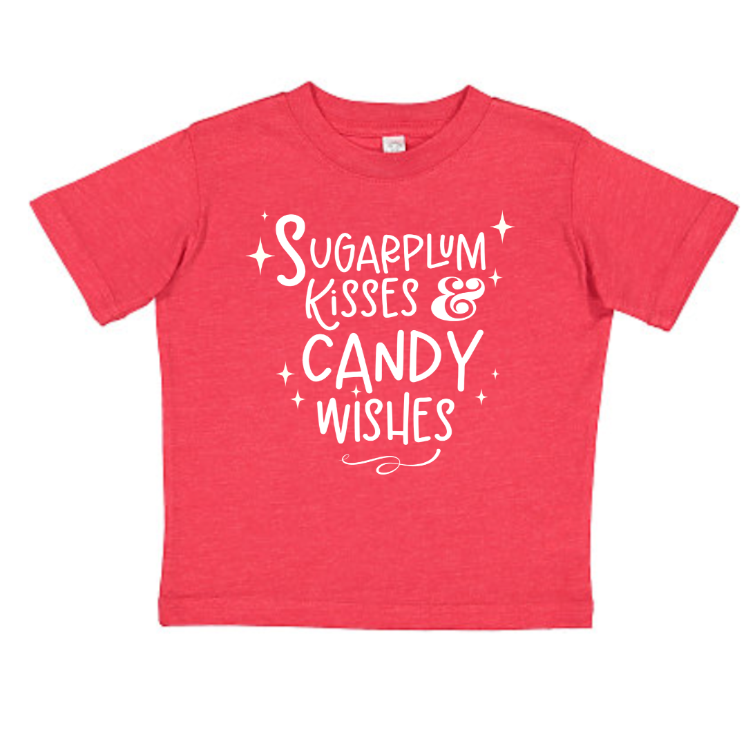 Sugarplum Kisses Top (Tee, Onesie, Pullover)