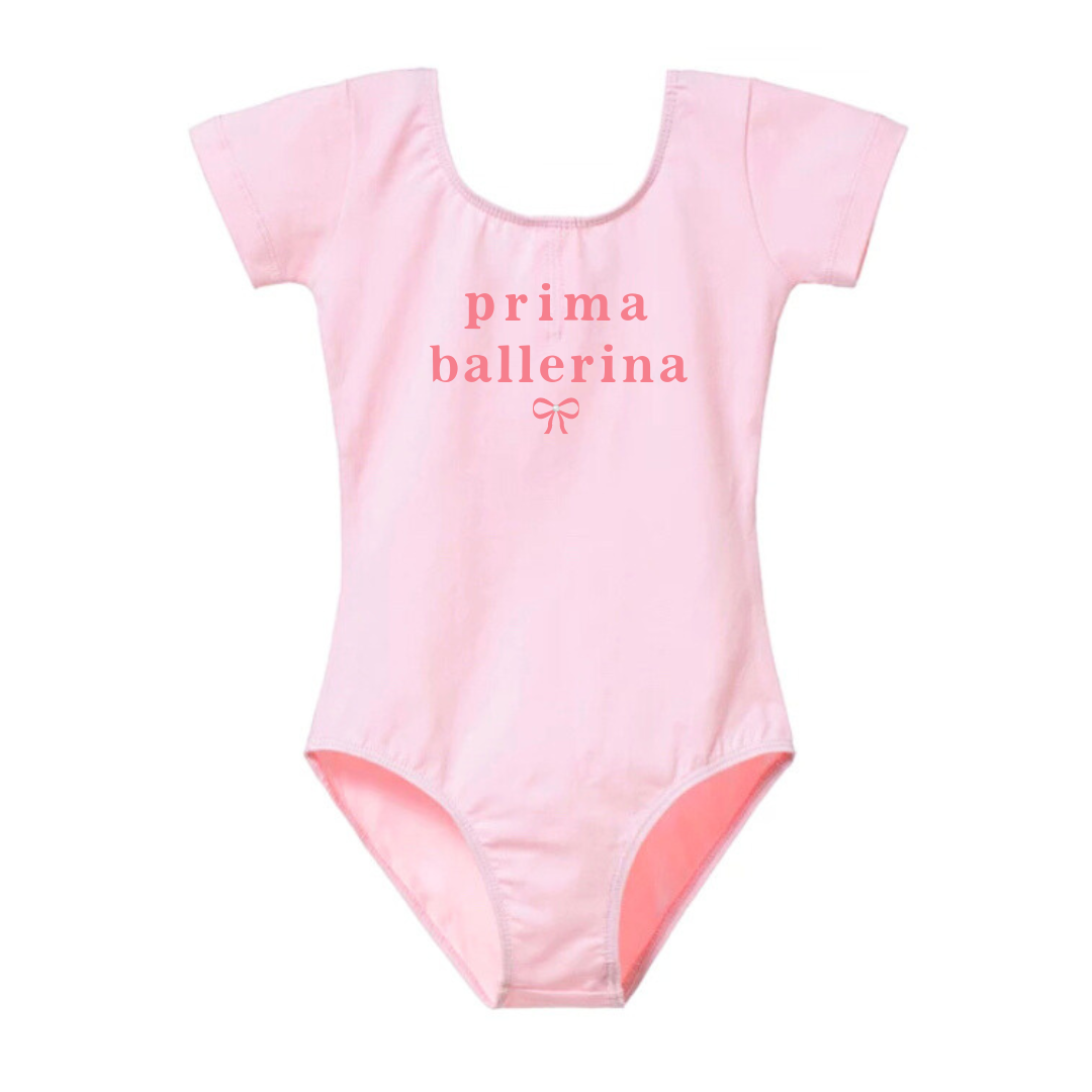 Prima Ballerina Leotard