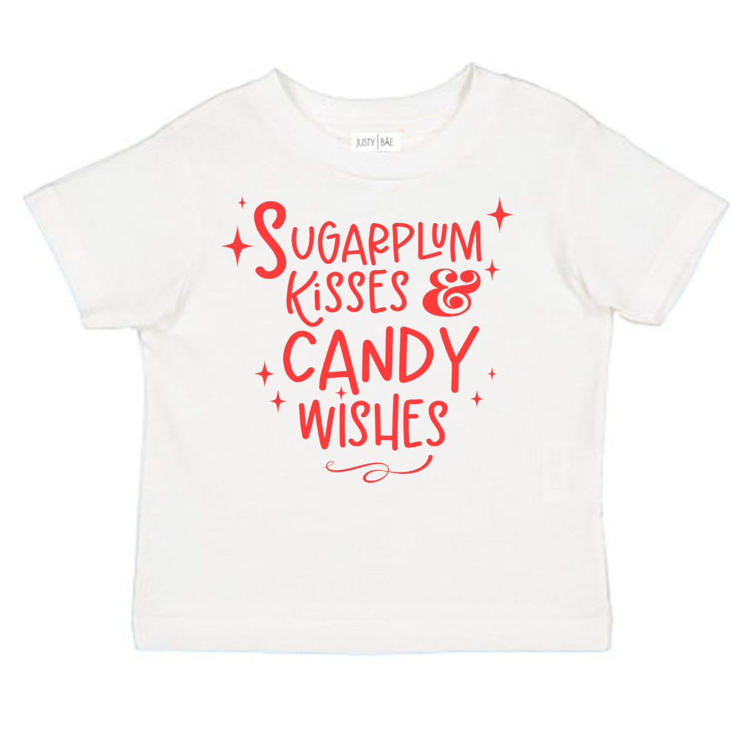 Sugarplum Kisses Top (Tee, Onesie, Pullover)