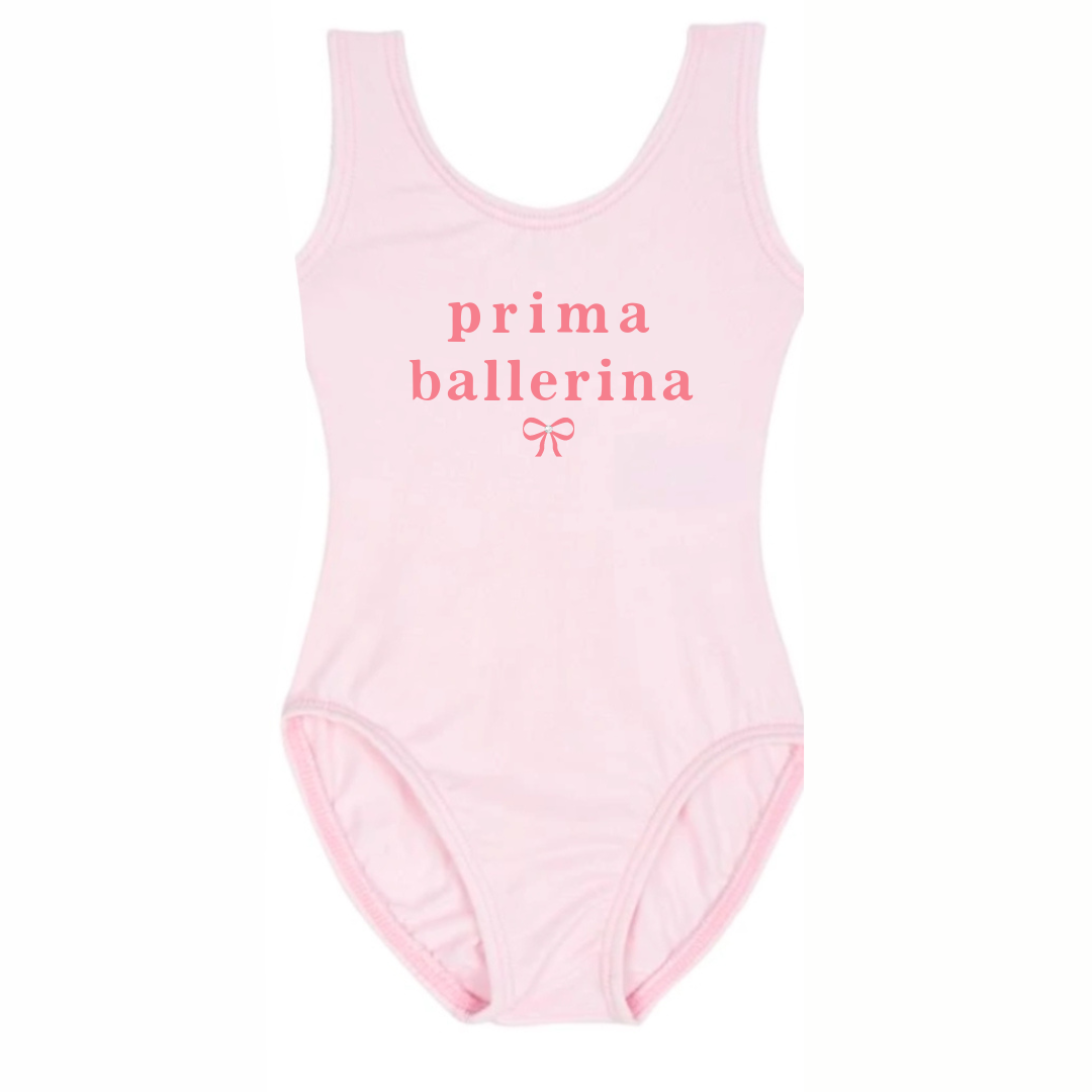 Prima Ballerina Leotard