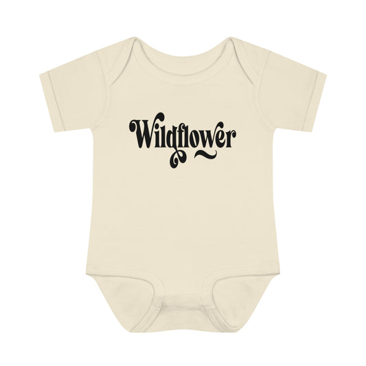 Wildflower Infant Bodysuit